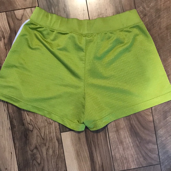 Nike Neon Green Mesh Shorts - Picture 3 of 5